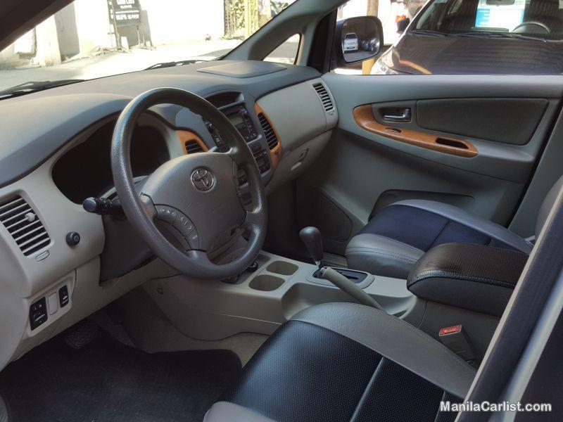Toyota Innova Automatic 2010 in Philippines