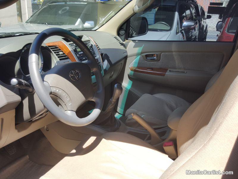 Toyota Fortuner Manual 2010 in Philippines