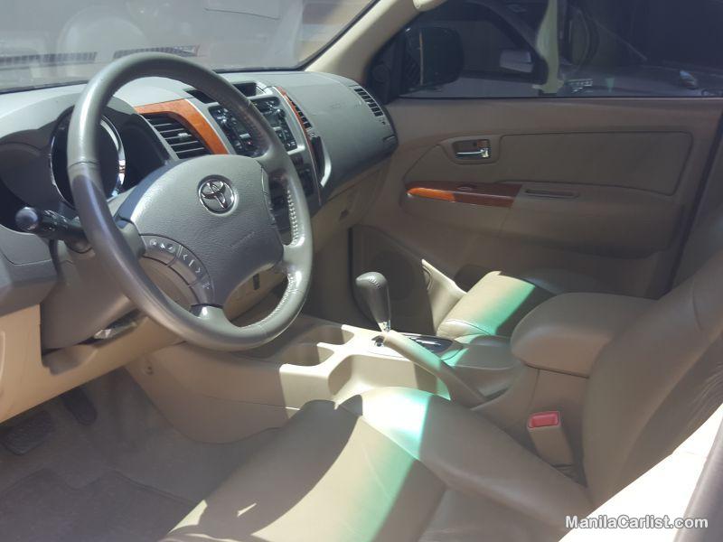 Toyota Fortuner Automatic 2011 in Philippines