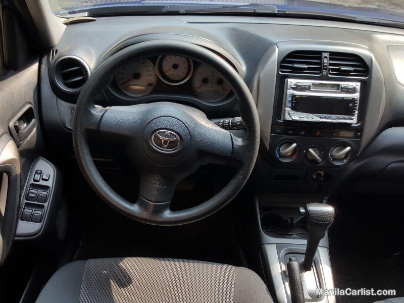Toyota RAV4 Automatic 2004 in Philippines