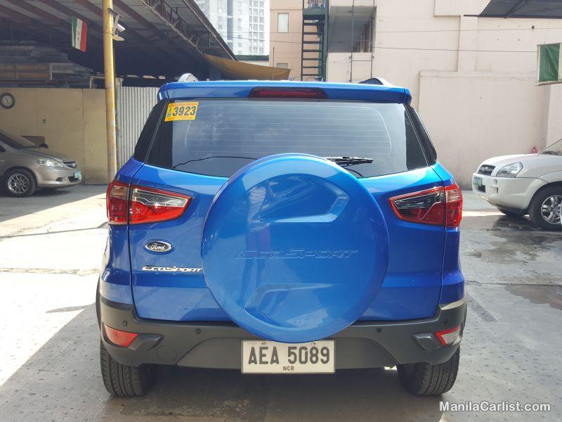 Ford EcoSport Trend Automatic 2015 in Philippines