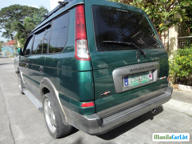 Mitsubishi Adventure Manual in Philippines