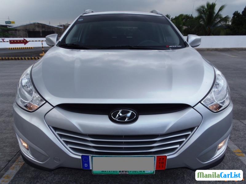 Hyundai Tucson Automatic 2010 in Philippines