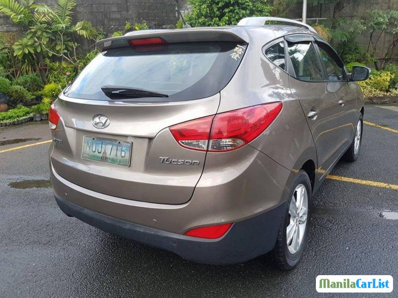 Hyundai Tucson Theta II 4x2 Automatic 2010 in Philippines
