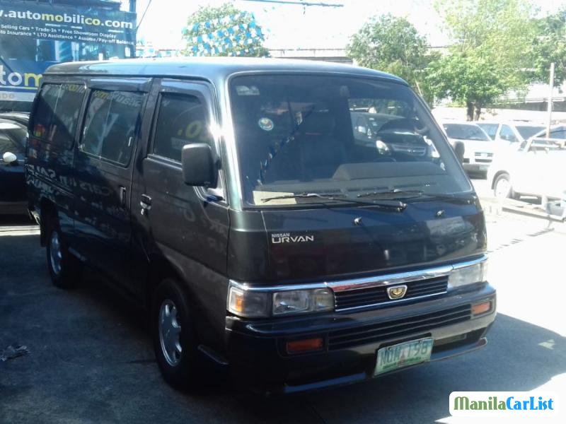 Nissan Urvan Manual 2010 - image 4