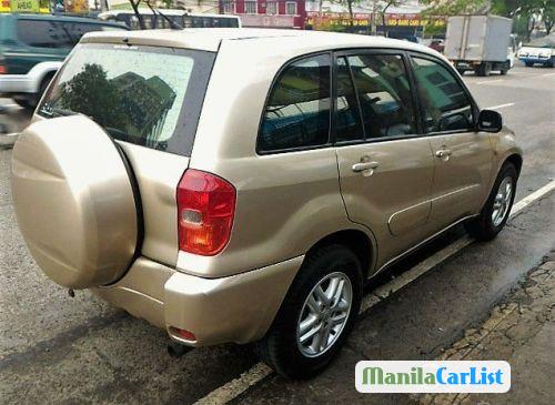 Picture of Toyota RAV4 Manual 2003 in Metro Manila