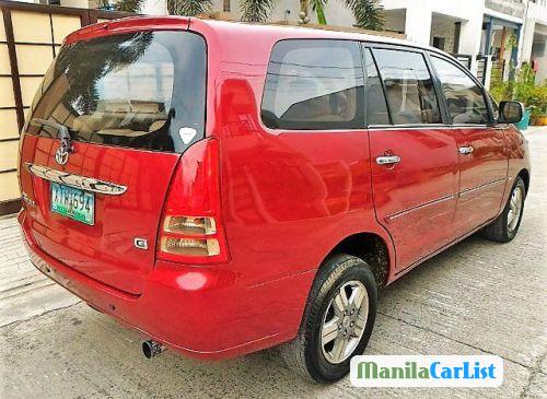 Picture of Toyota Innova Manual 2005 in Metro Manila
