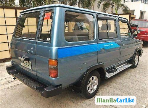 Picture of Toyota Tamaraw FX Manual 1996 in Metro Manila
