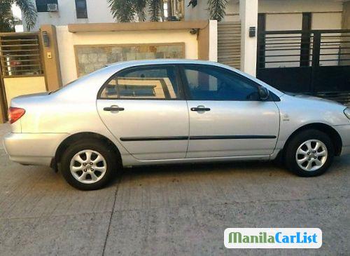 Picture of Toyota Corolla Manual 2006 in Metro Manila