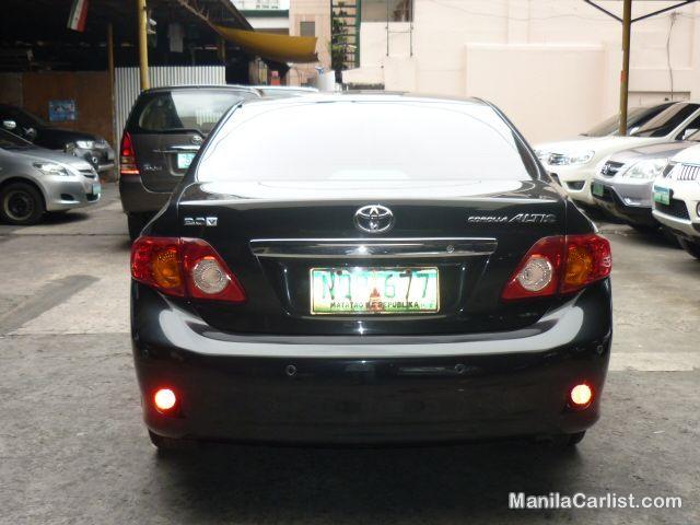 Picture of Toyota Corolla Automatic 2010 in Metro Manila
