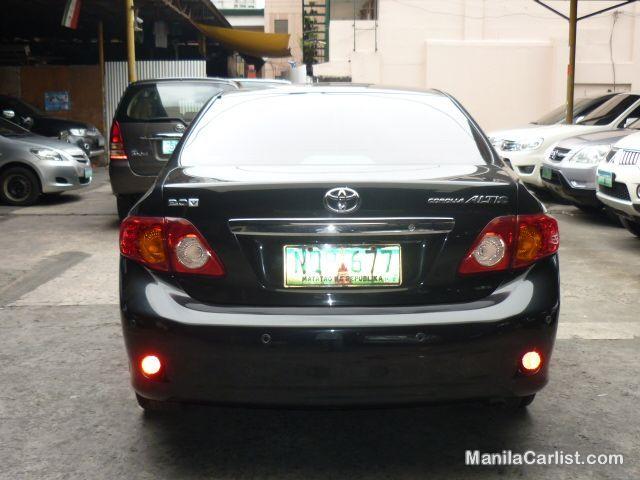 Toyota Corolla Automatic 2010 - image 5
