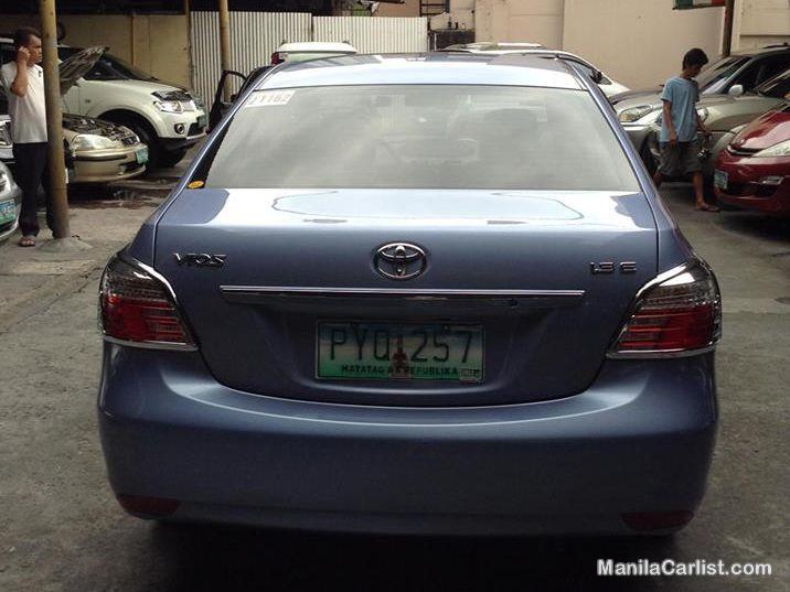 Picture of Toyota Vios 1.3E Manual 2010 in Metro Manila
