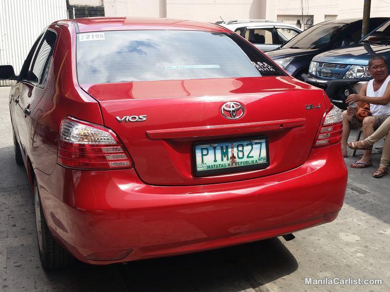 Picture of Toyota Vios Manual in Metro Manila