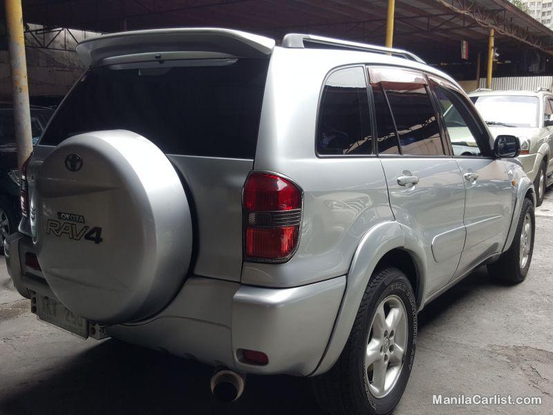 Picture of Toyota RAV4 Manual 2003 in Metro Manila