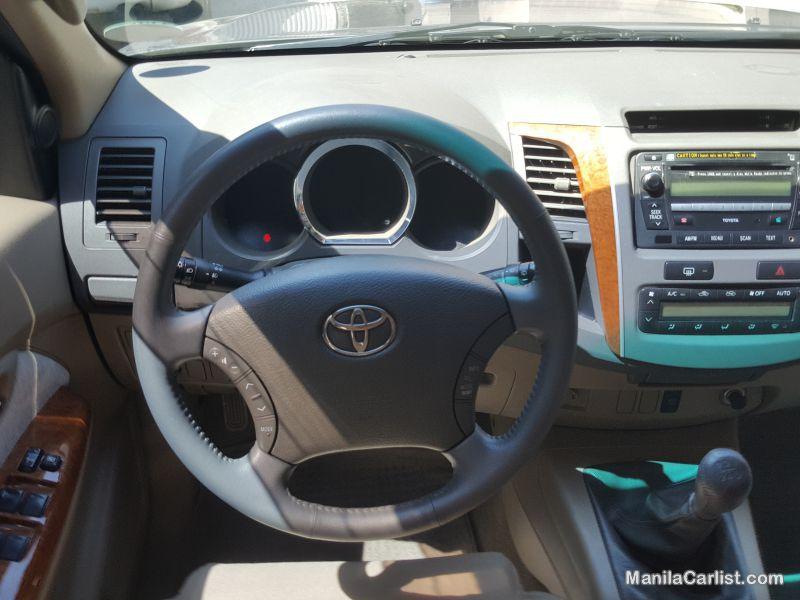 Toyota Fortuner Manual 2010 - image 5