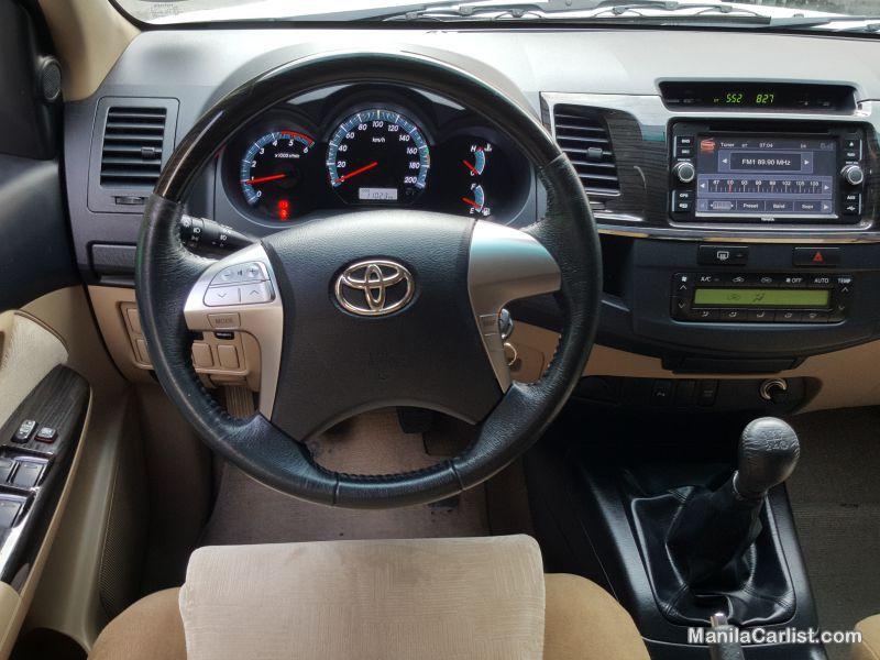 Toyota Fortuner Manual 2014 - image 5