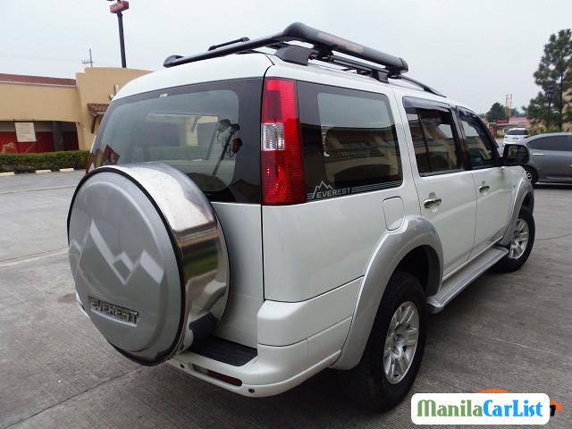 Picture of Ford Everest 2008 in Metro Manila