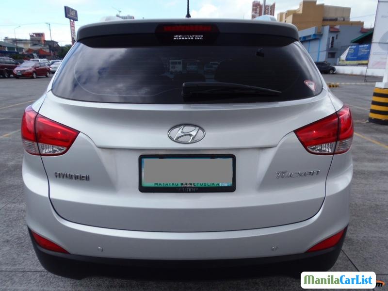 Picture of Hyundai Tucson Automatic 2010 in Metro Manila