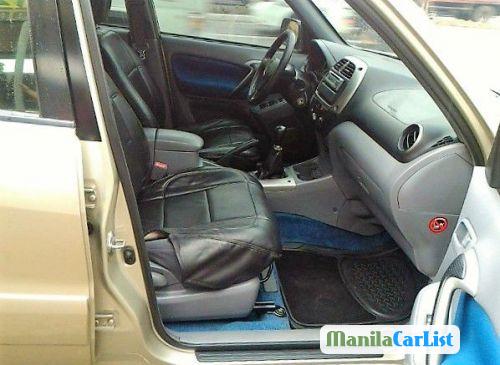 Picture of Toyota RAV4 Manual 2003 in Philippines