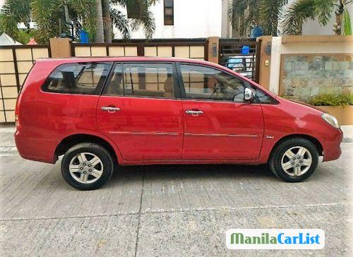 Picture of Toyota Innova Manual 2005 in Philippines