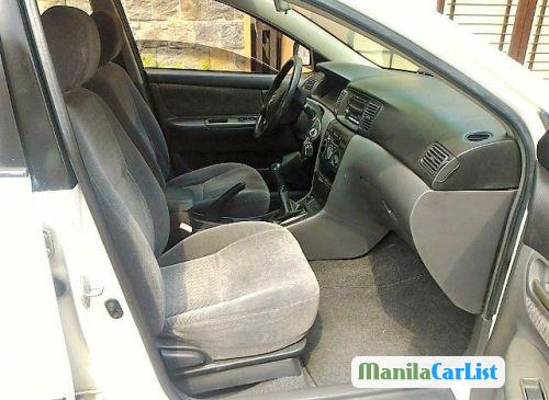 Picture of Toyota Corolla Manual 2004 in Philippines