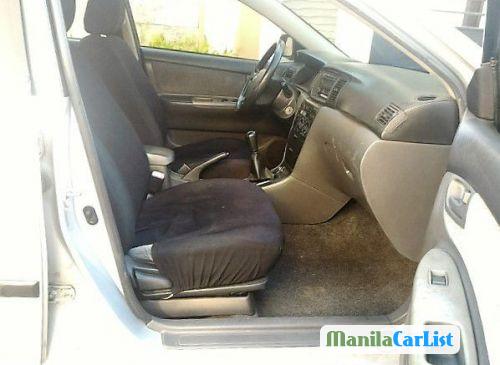 Picture of Toyota Corolla Manual 2006 in Philippines