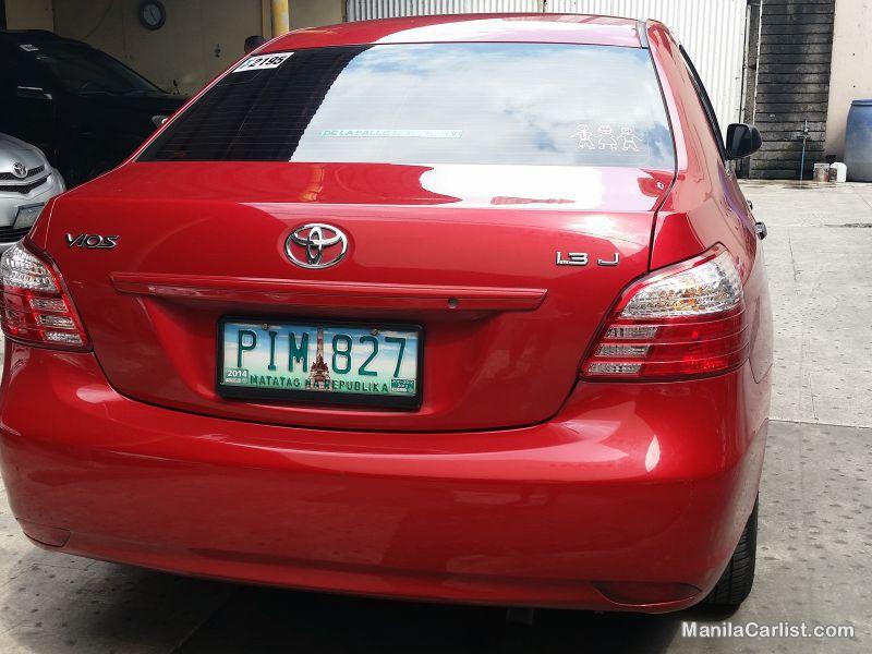 Picture of Toyota Vios Manual in Philippines