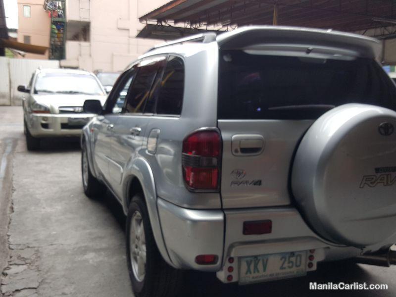 Picture of Toyota RAV4 Manual 2003 in Philippines