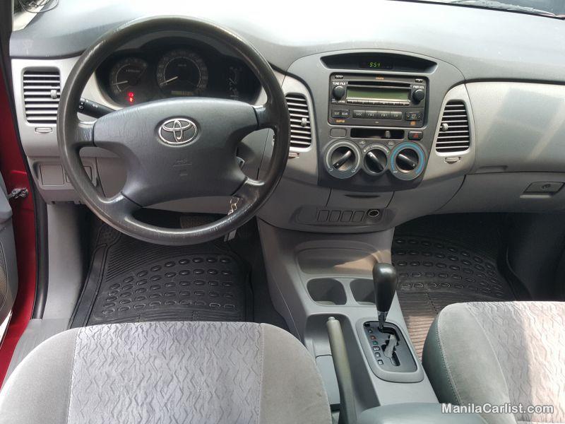 Picture of Toyota Innova E Automatic 2007 in Philippines