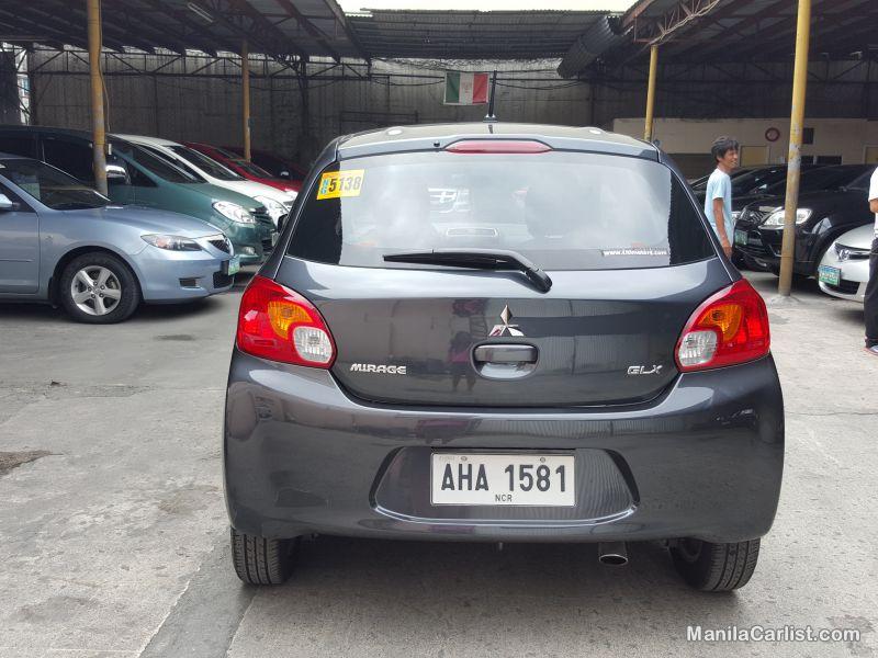 Picture of Mitsubishi Mirage Manual 2015 in Philippines