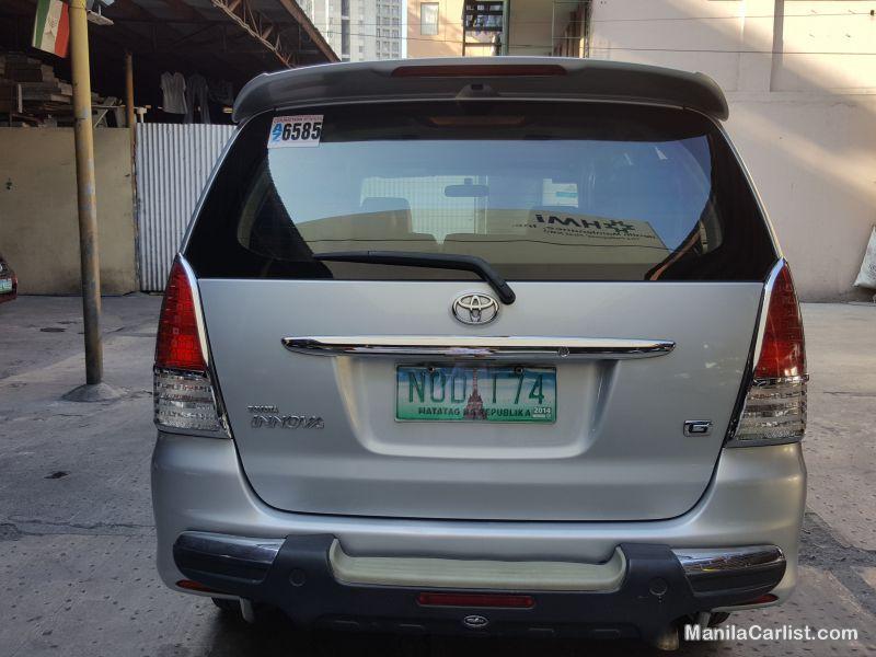 Picture of Toyota Innova Automatic 2010 in Philippines