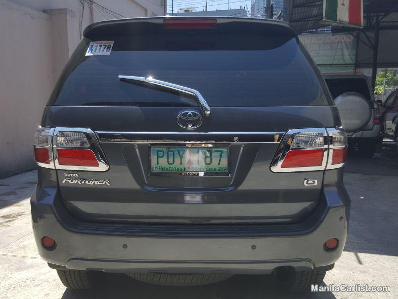 Picture of Toyota Fortuner Automatic 2011 in Philippines