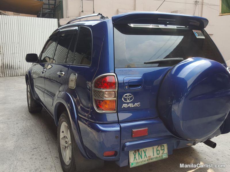 Picture of Toyota RAV4 Automatic 2004 in Philippines