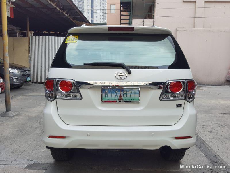 Toyota Fortuner Manual 2014 - image 6