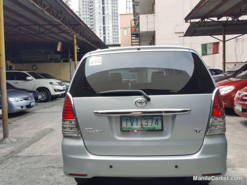 Picture of Toyota Innova Manual 2011 in Philippines