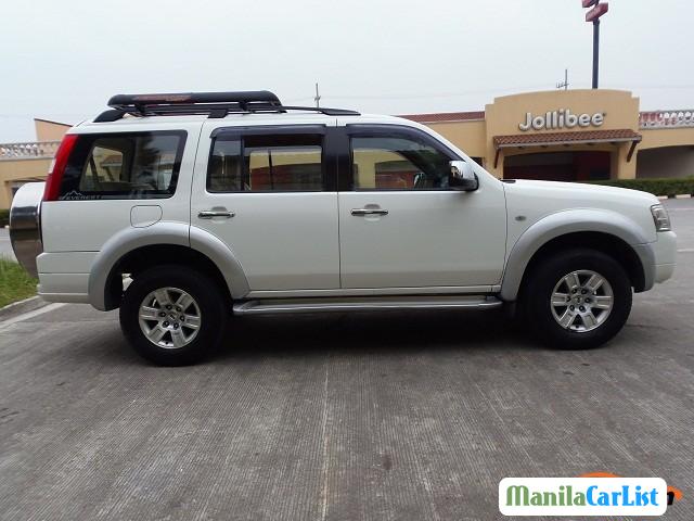 Picture of Ford Everest 2008 in Philippines