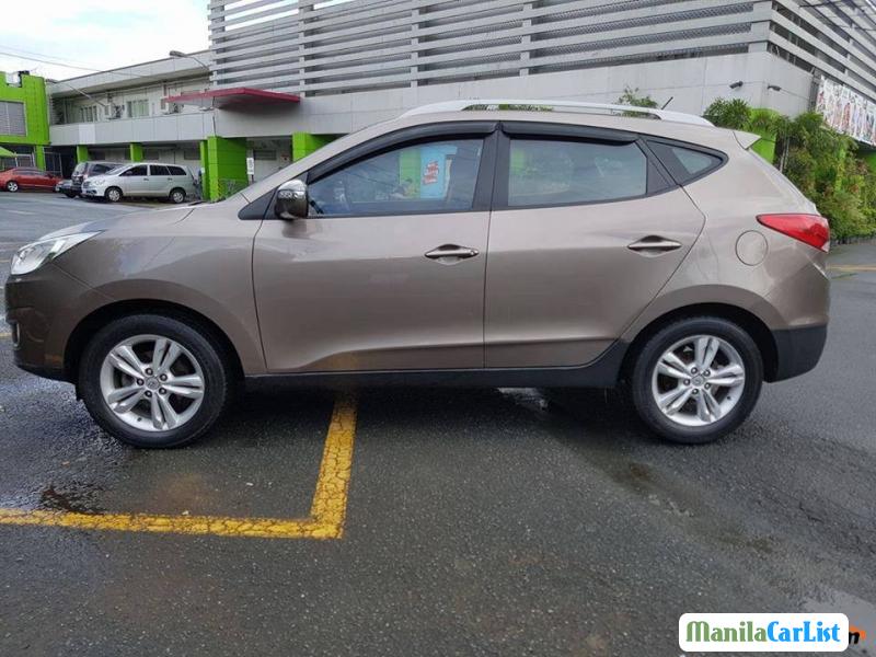 Picture of Hyundai Tucson Theta II 4x2 Automatic 2010 in Philippines