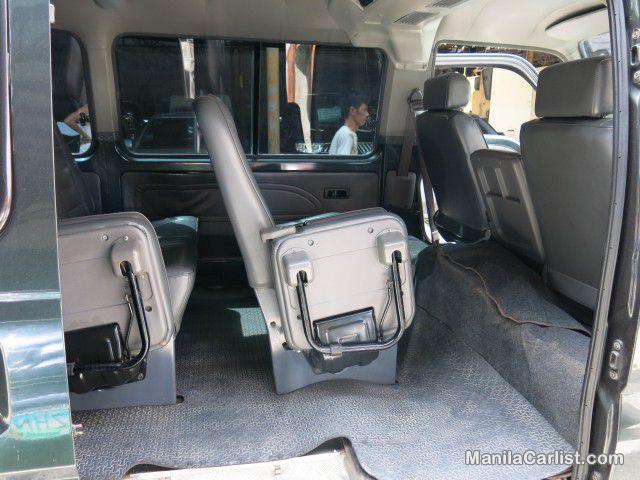 Nissan Urvan Manual 2009 in Metro Manila - image