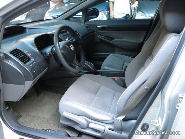 Honda Civic Automatic 2008 in Metro Manila - image