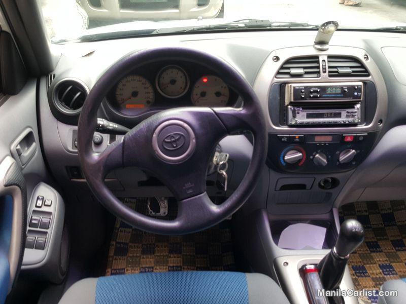 Toyota RAV4 Manual 2003 in Metro Manila - image