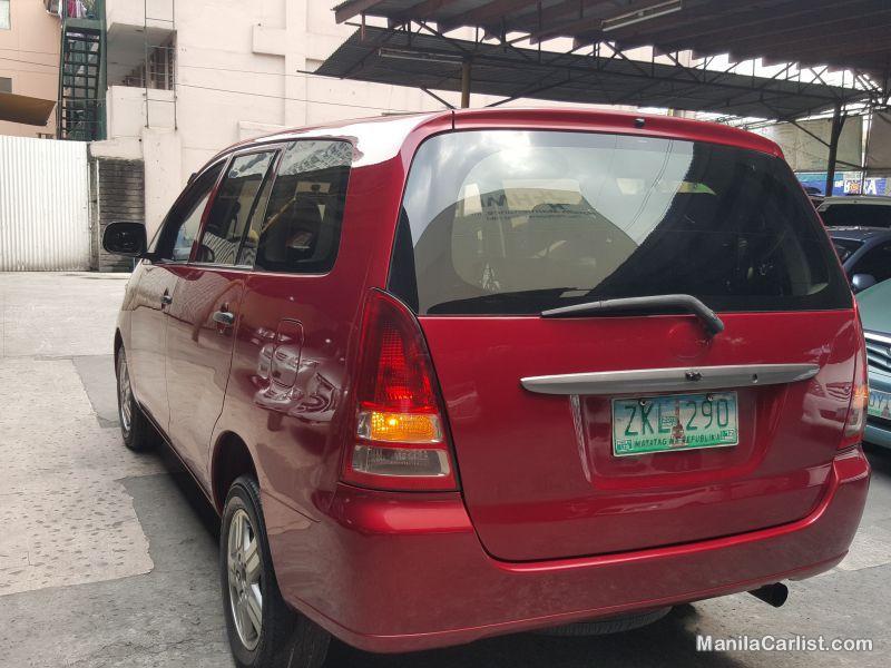 Toyota Innova E Automatic 2007 in Metro Manila - image