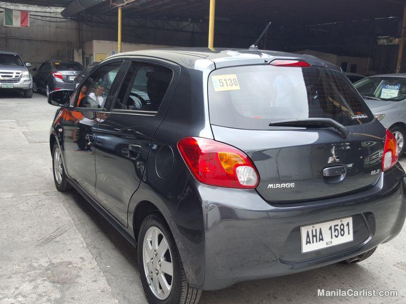 Mitsubishi Mirage Manual 2015 in Metro Manila - image