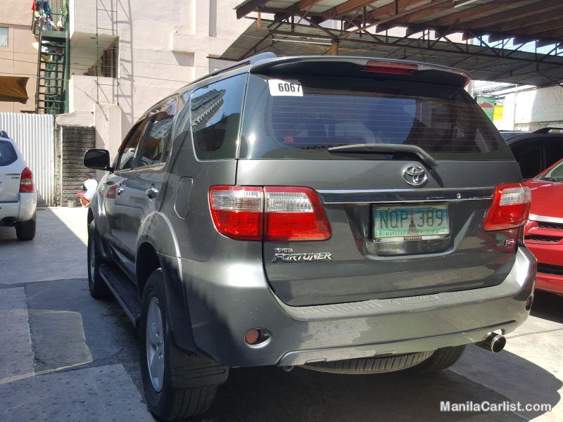 Toyota Fortuner Manual 2010 in Metro Manila - image