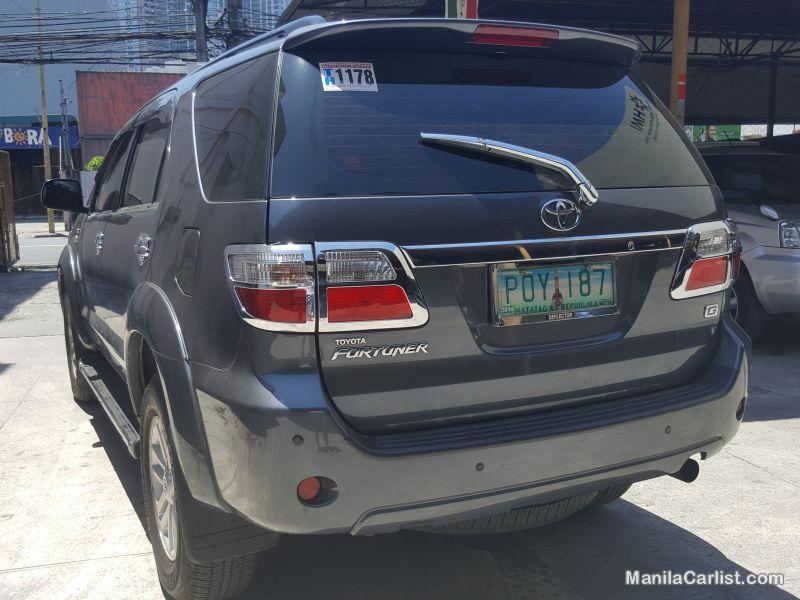 Toyota Fortuner Automatic 2011 in Metro Manila - image