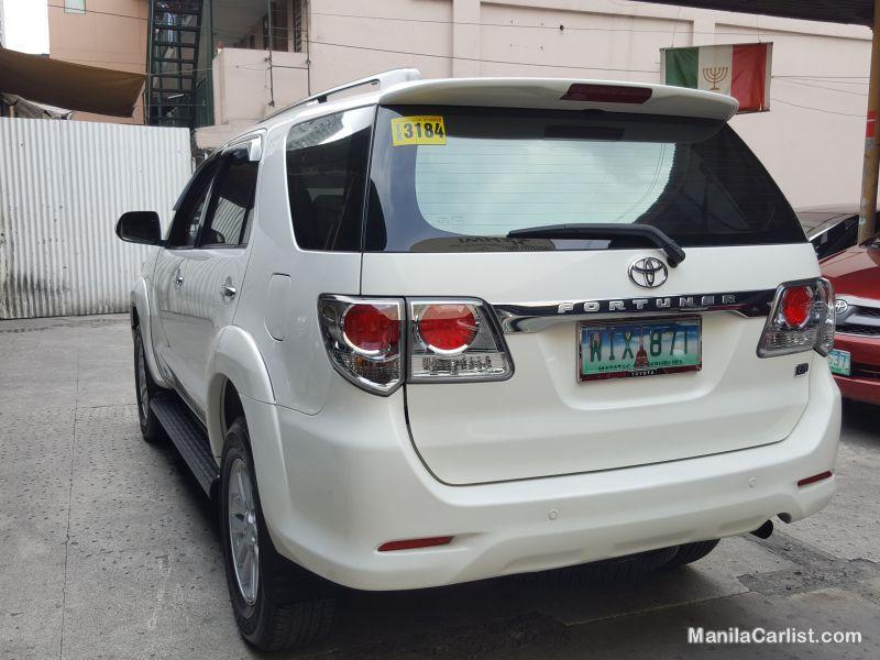 Toyota Fortuner Manual 2014 in Metro Manila - image