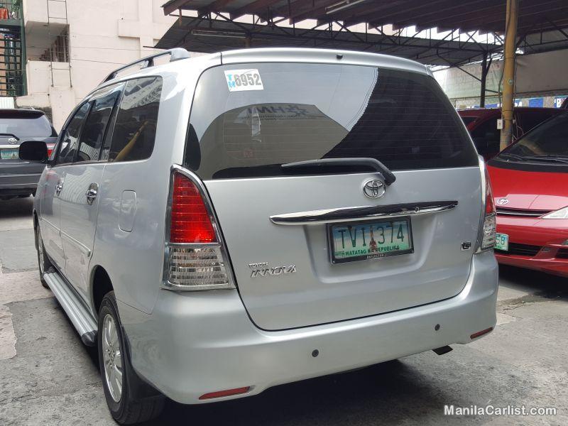 Toyota Innova Manual 2011 in Metro Manila - image