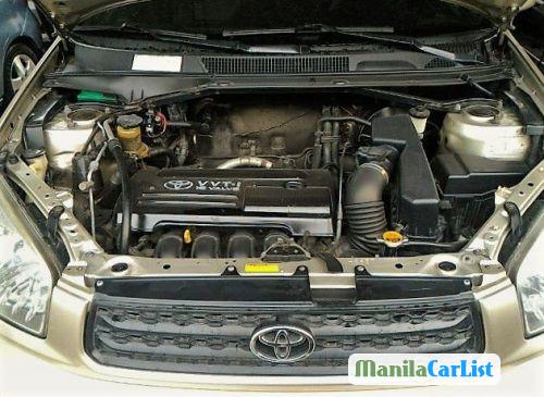 Toyota RAV4 Manual 2003 in Philippines - image