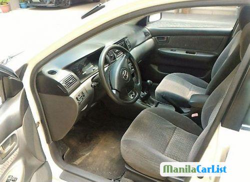 Toyota Corolla Manual 2004 in Philippines - image