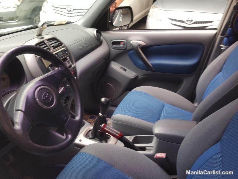 Toyota RAV4 Manual 2003 in Philippines - image