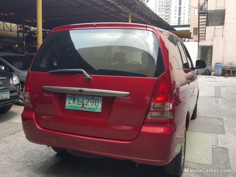 Toyota Innova E Automatic 2007 in Philippines - image